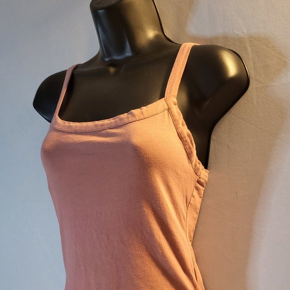 FOREVER 21 Women Size Medium Light Rose Color Bodysuit, GUC - Picture 3 of 9